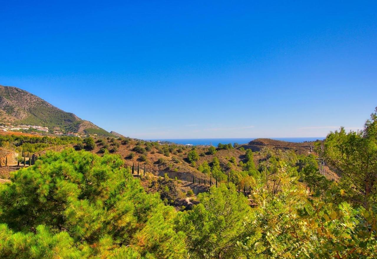Luxurius Villa With Private Pool Mijas Zewnętrze zdjęcie